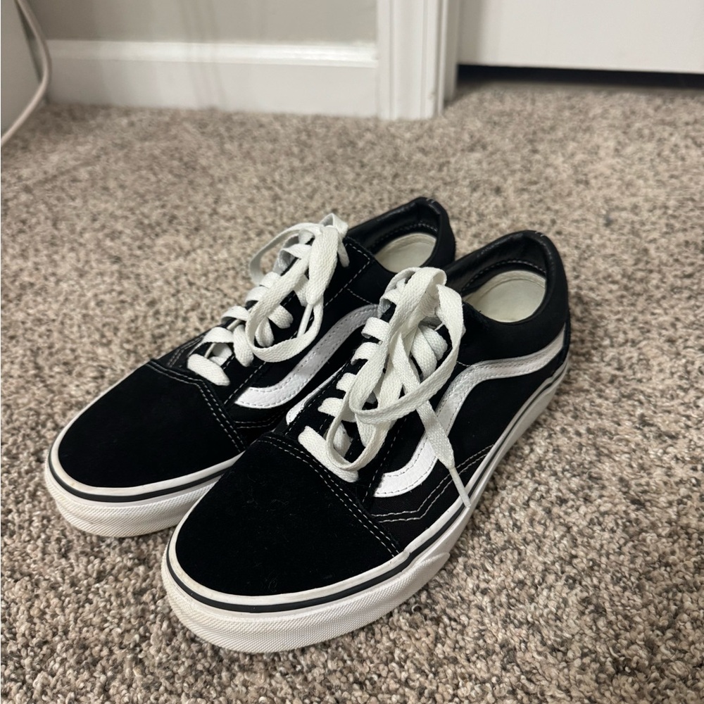 Black and White Sneakers